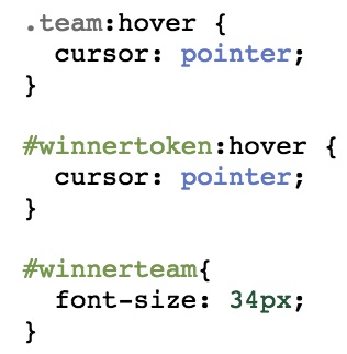 code snippet hover 