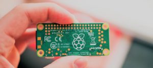 IoT use case image with Raspberry Pi