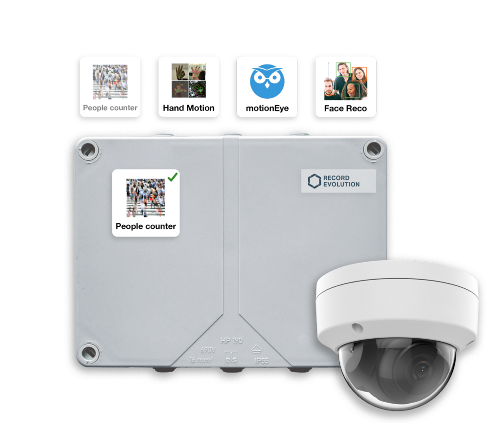 install IoT Apps with ease on the REvis Smart Camera