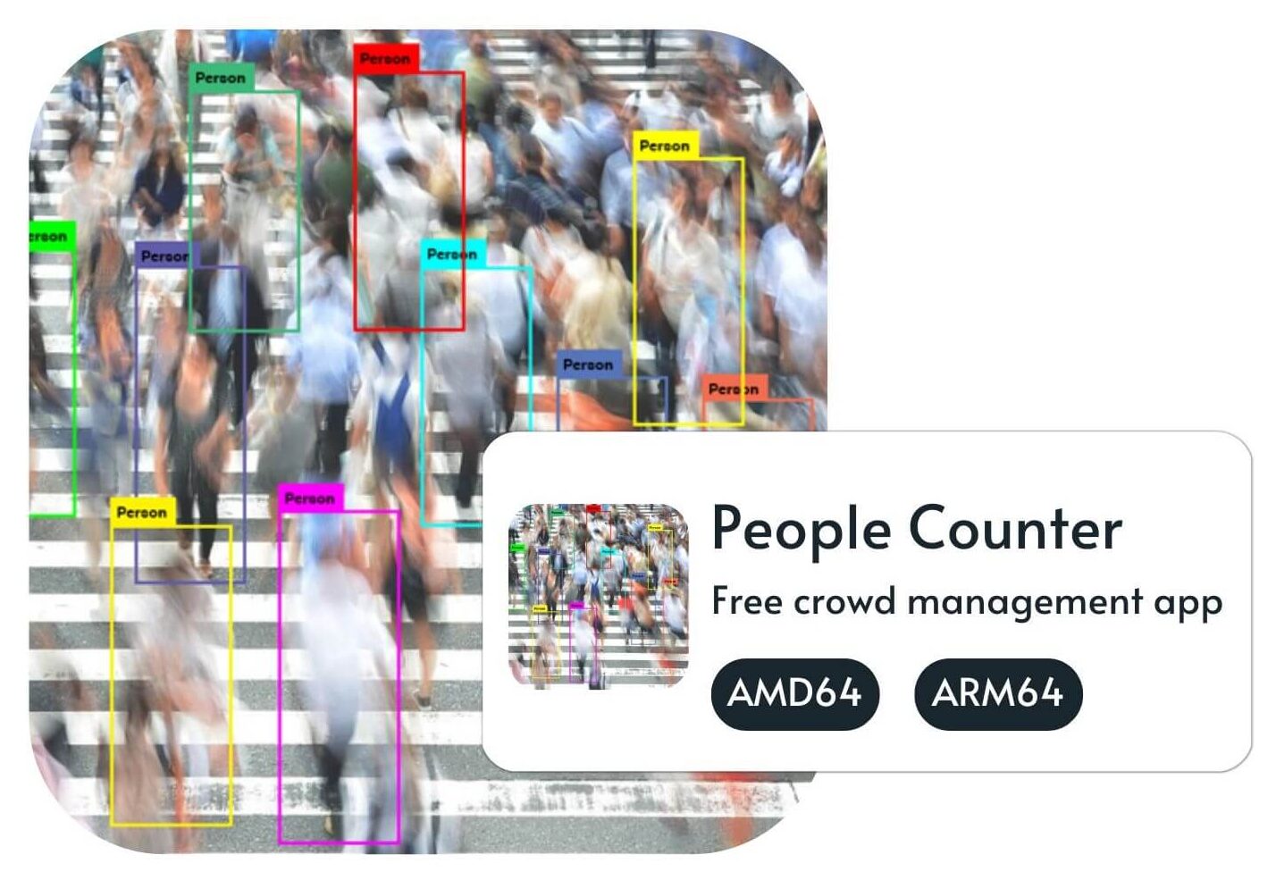 image for people counter app