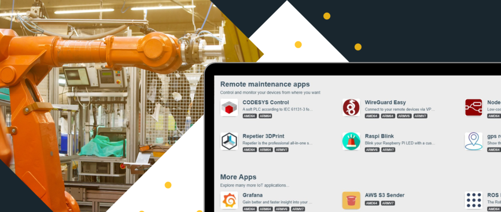Remote Maintenance with IoT Apps
